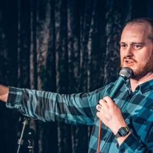 Ross Leslie at Blue Room